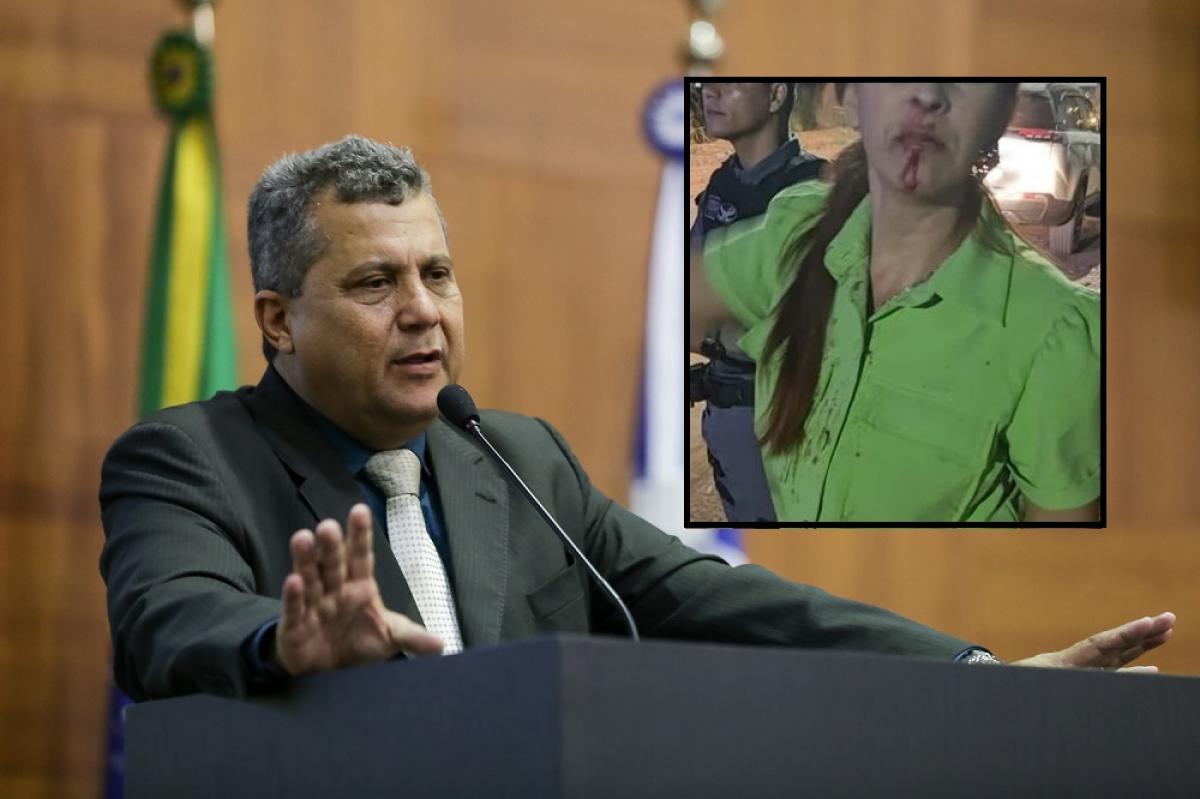 Ex-deputado é detido após agredir a esposa dentro do carro