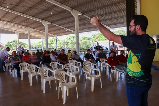 UNIÃO: EM ASSEMBLEIA GERAL, COOPERADOS DA COOGAVEPE APROVAM PAUTA QUE FORTALECE OS RUMOS DO COOPERATIVISMO MINERAL