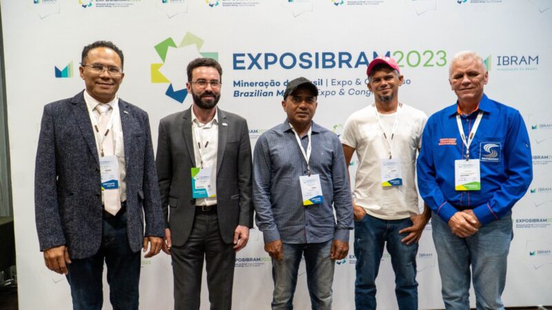 Coogavepe participa da Exposibram 2023 em busca de novas tecnologias