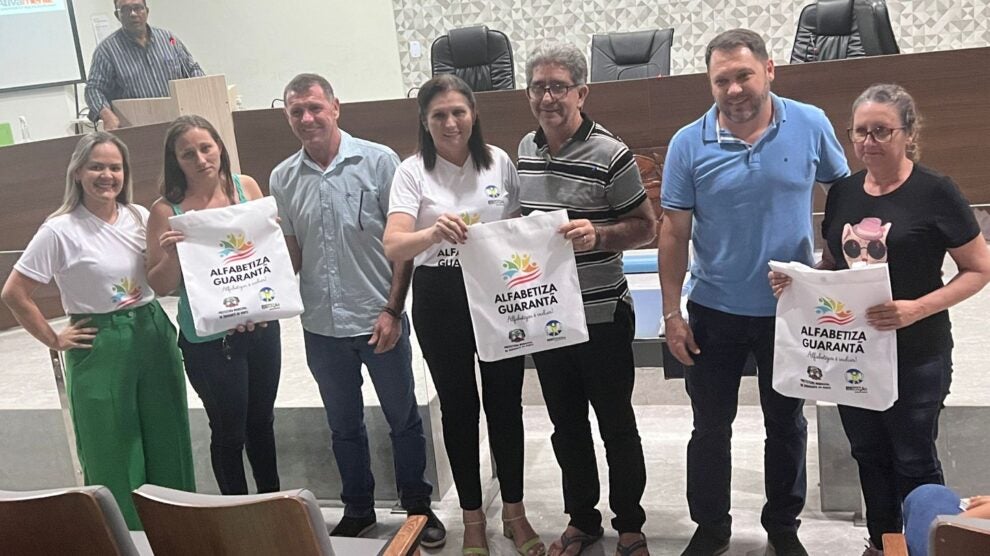 Guarantã do Norte inicia programa para auxiliar aprendizado de alunos do ensino fundamental