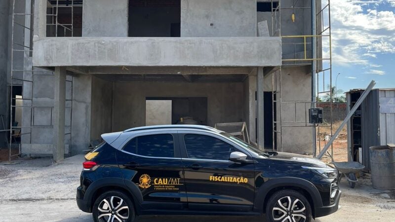 Conselho de Arquitetura de Mato Grosso ocupa 1º lugar do país em ações de fiscalização