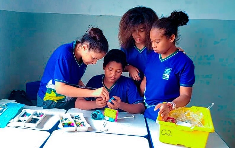 Escola quilombola inicia aulas de robótica em Mato Grosso