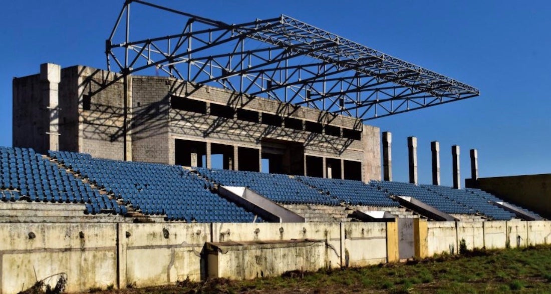 Estado autoriza retomar obras de centro de treinamentos que deveriam ter sido concluidas há 9 anos