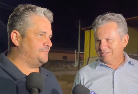 Governador vistoria em Guarantã do Norte as obras do hospital municipal, Centro de Tratamento Renal e outras 4