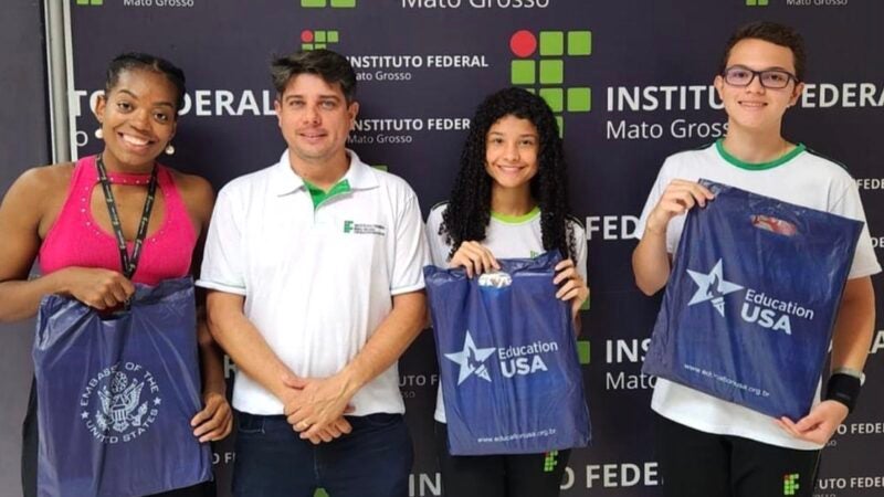 IFMT câmpus Sinop seleciona alunos para bolsa de intercâmbio em Portugal; 2 vão aos EUA em setembro