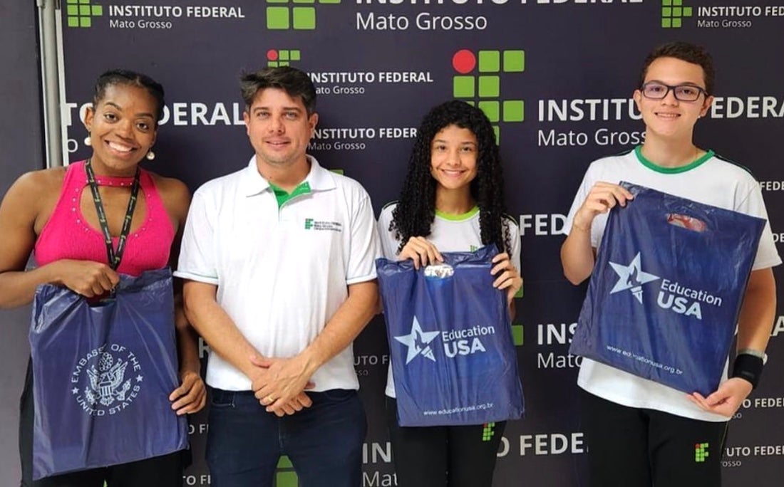 IFMT câmpus Sinop seleciona alunos para bolsa de intercâmbio em Portugal; 2 vão aos EUA em setembro