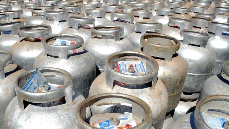Gás de cozinha: preço médio cai 0,40% nesta semana