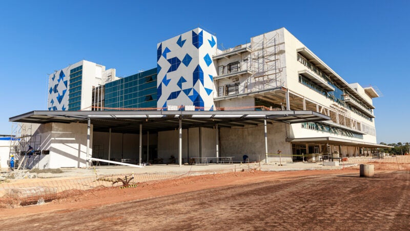 Governo lança licitação para compra de equipamentos para o Hospital Central em Cuiabá