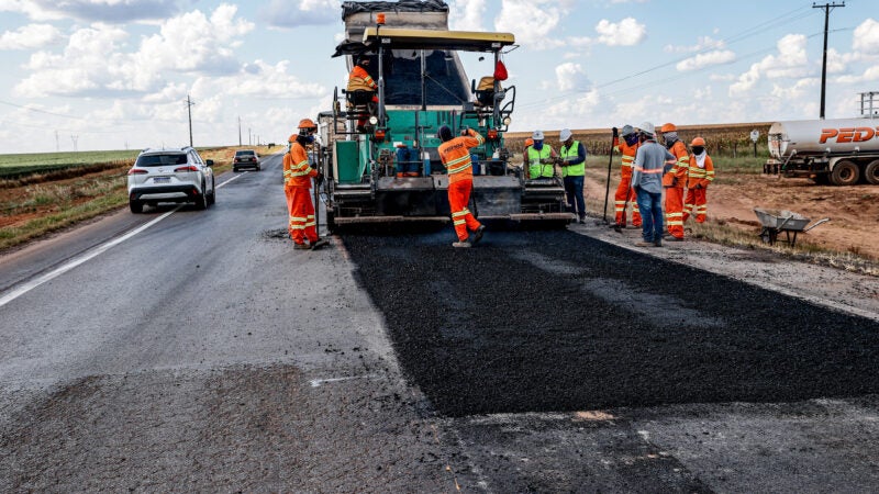 Obras de duplicação da BR-163 vão gerar 1,2 mil novas vagas de emprego em MT