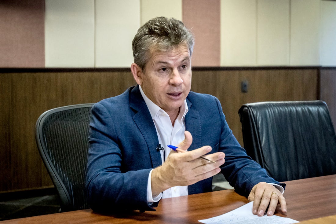 Governador diz que ministro Fávaro ‘mentiu’ sobre declarações de verbas federais