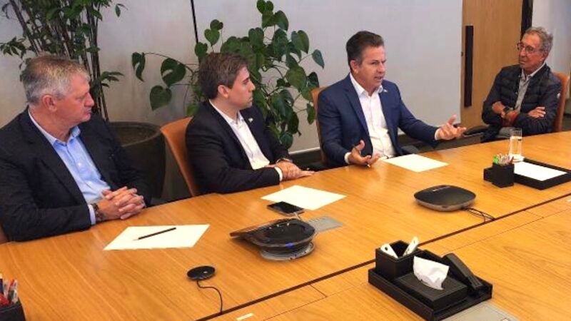 Governador busca em instituto em São Paulo experiências eficientes para Educação em MT