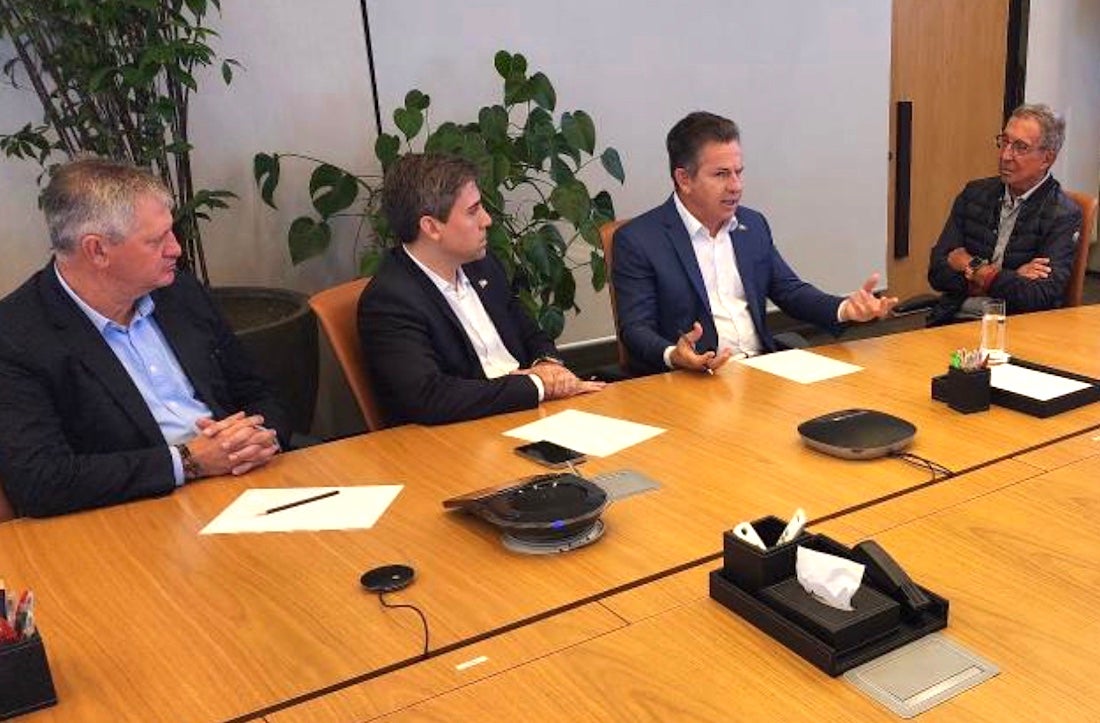 Governador busca em instituto em São Paulo experiências eficientes para Educação em MT