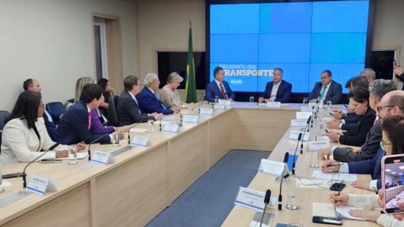 Mauro e ministro articula nova etapa de obras do Rodoanel para melhorar trânsito em Cuiabá e Várzea Grande