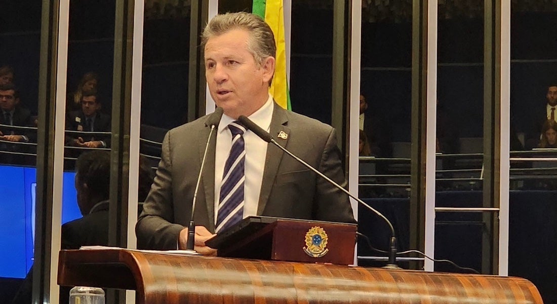 Mauro Mendes defende que senadores coloquem “trava” na reforma tributária para evitar aumento de impostos