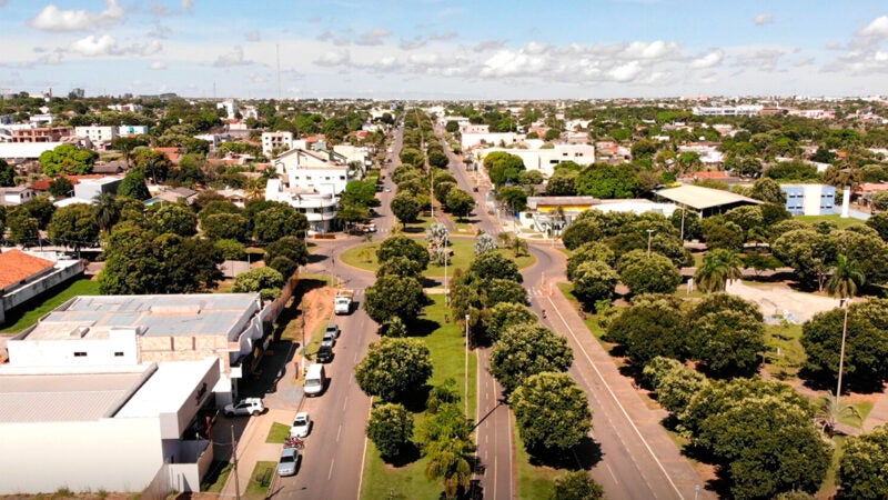 Prefeitura define instalar mais de mil lombadas e faixas elevadas em vias de Nova Mutum