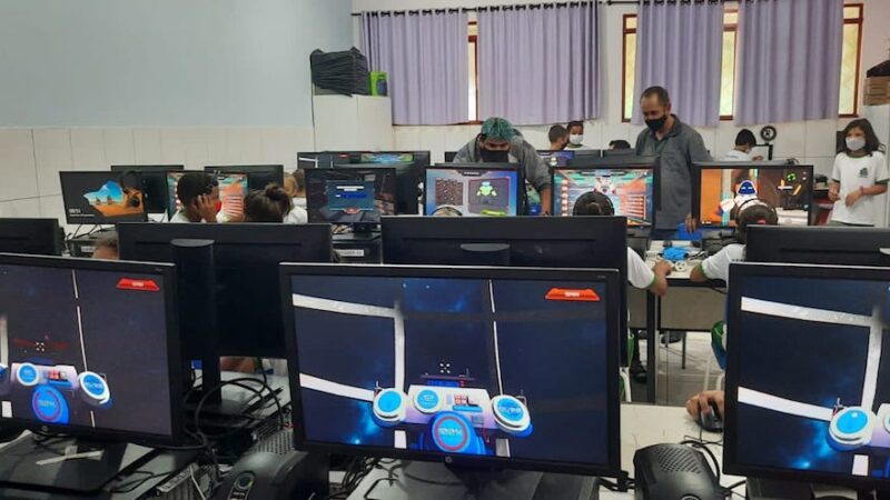 Sinop tem cursos gratuitos de  robótica educacional, informática e mais 3 para crianças e adolescentes