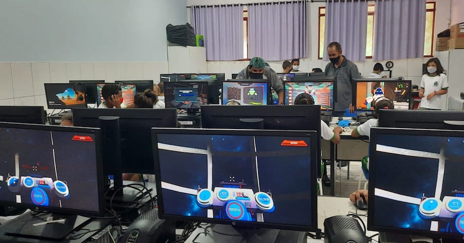 Sinop tem cursos gratuitos de  robótica educacional, informática e mais 3 para crianças e adolescentes