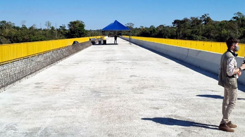 Estado investe mais de R$ 80 milhões em Matupá e faz duas pontes