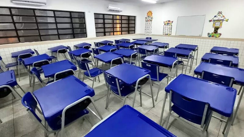 Obra de escola orçada em R$ 10 milhões deve ser entregue no fim do ano