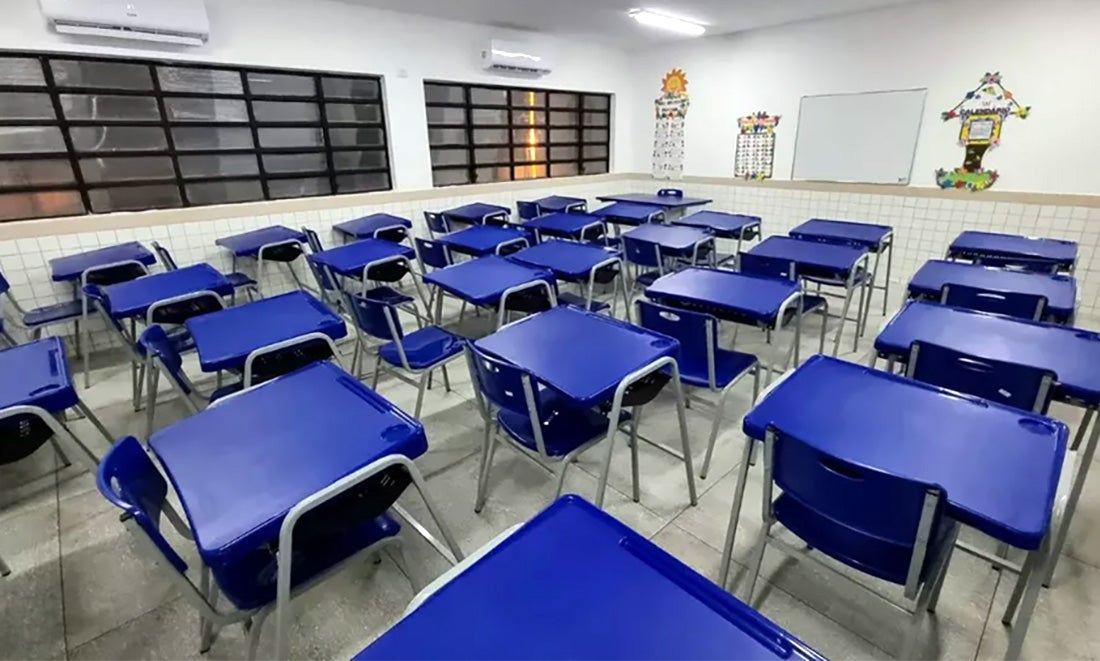 Obra de escola orçada em R$ 10 milhões deve ser entregue no fim do ano