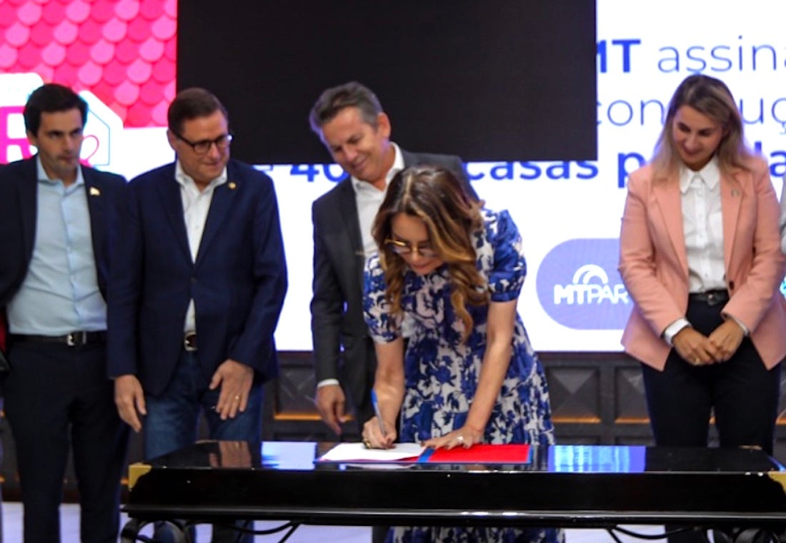 Primeira-dama anuncia programa de auxílio financeiro para mulheres vítimas de violência em Mato Grosso