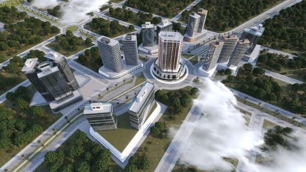 Torre Sky, do WTC Agro, tem alvará de construção entregue