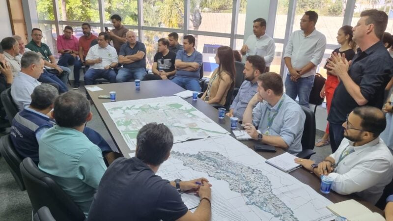 Prefeito e concessionária definem construção de mais duas passarelas na BR-163 em Sorriso 
