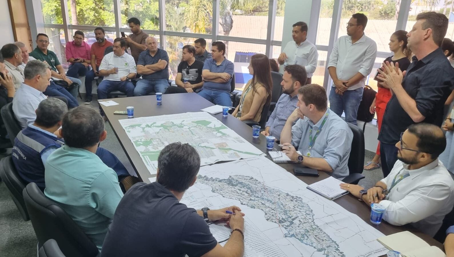 Prefeito e concessionária definem construção de mais duas passarelas na BR-163 em Sorriso 