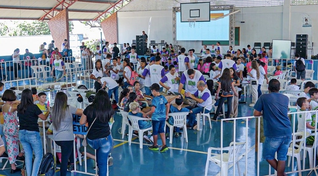 Alunos de Lucas do Rio Verde, Sorriso e Mutum participam da Olimpíada Brasileira de Robótica