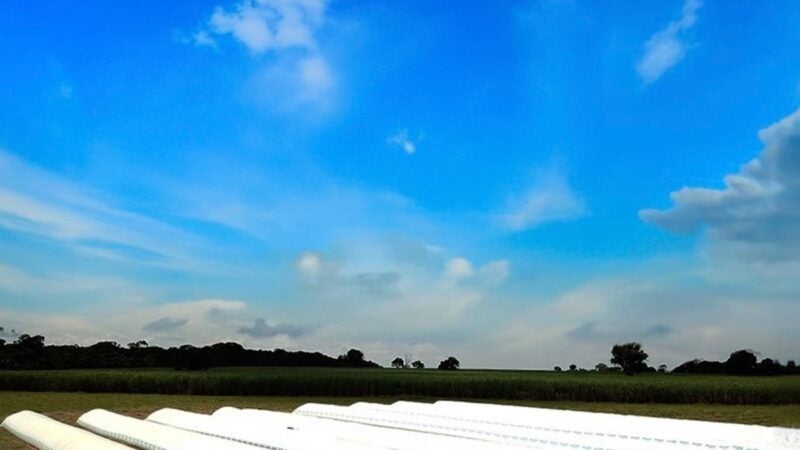 Venda recorde de silo-bolsa ajuda a amenizar o déficit de armazenamento no Brasil