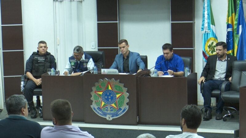 Aprovada na câmara de Sorriso a criação da Guarda Civil