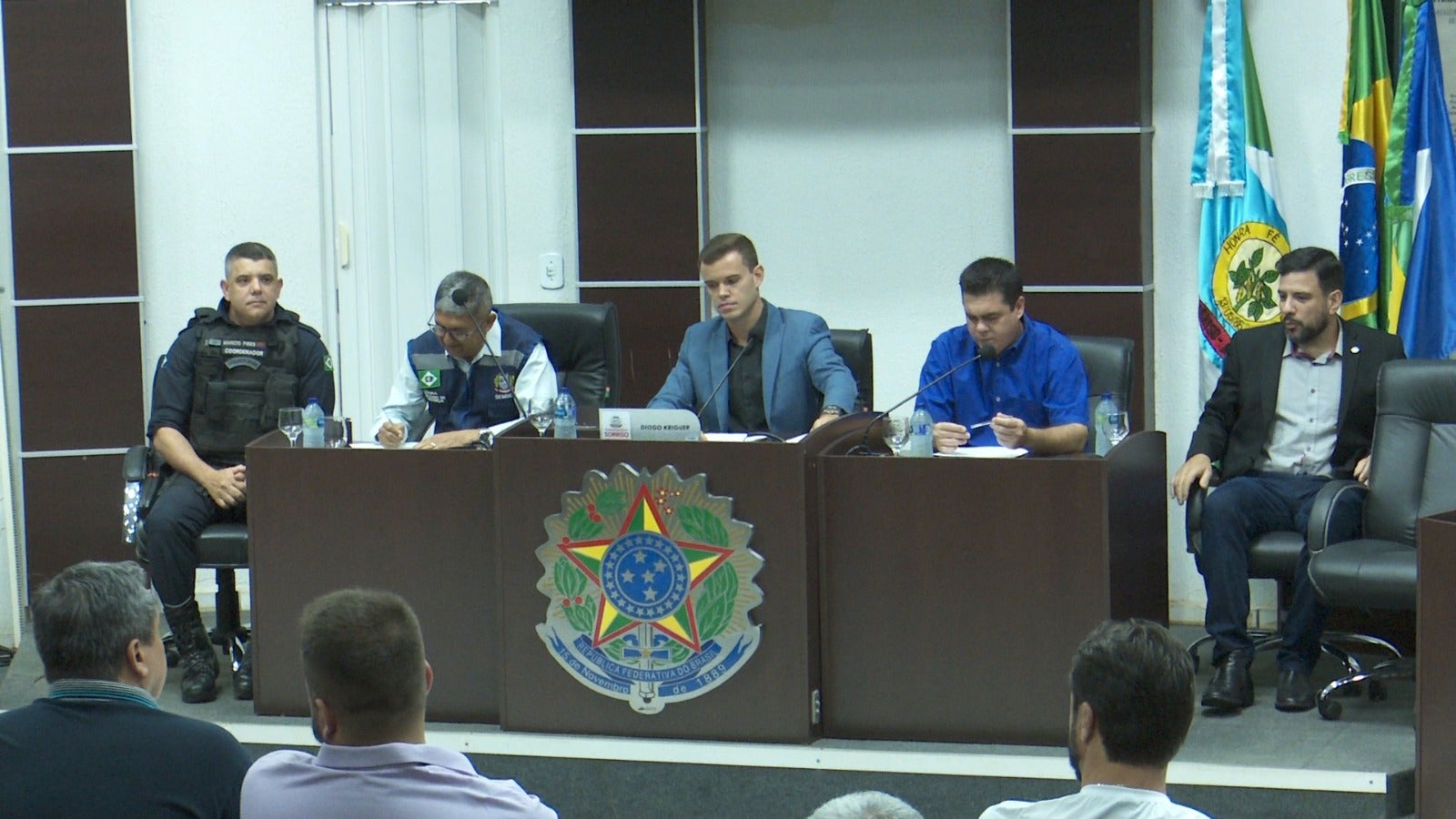 Aprovada na câmara de Sorriso a criação da Guarda Civil