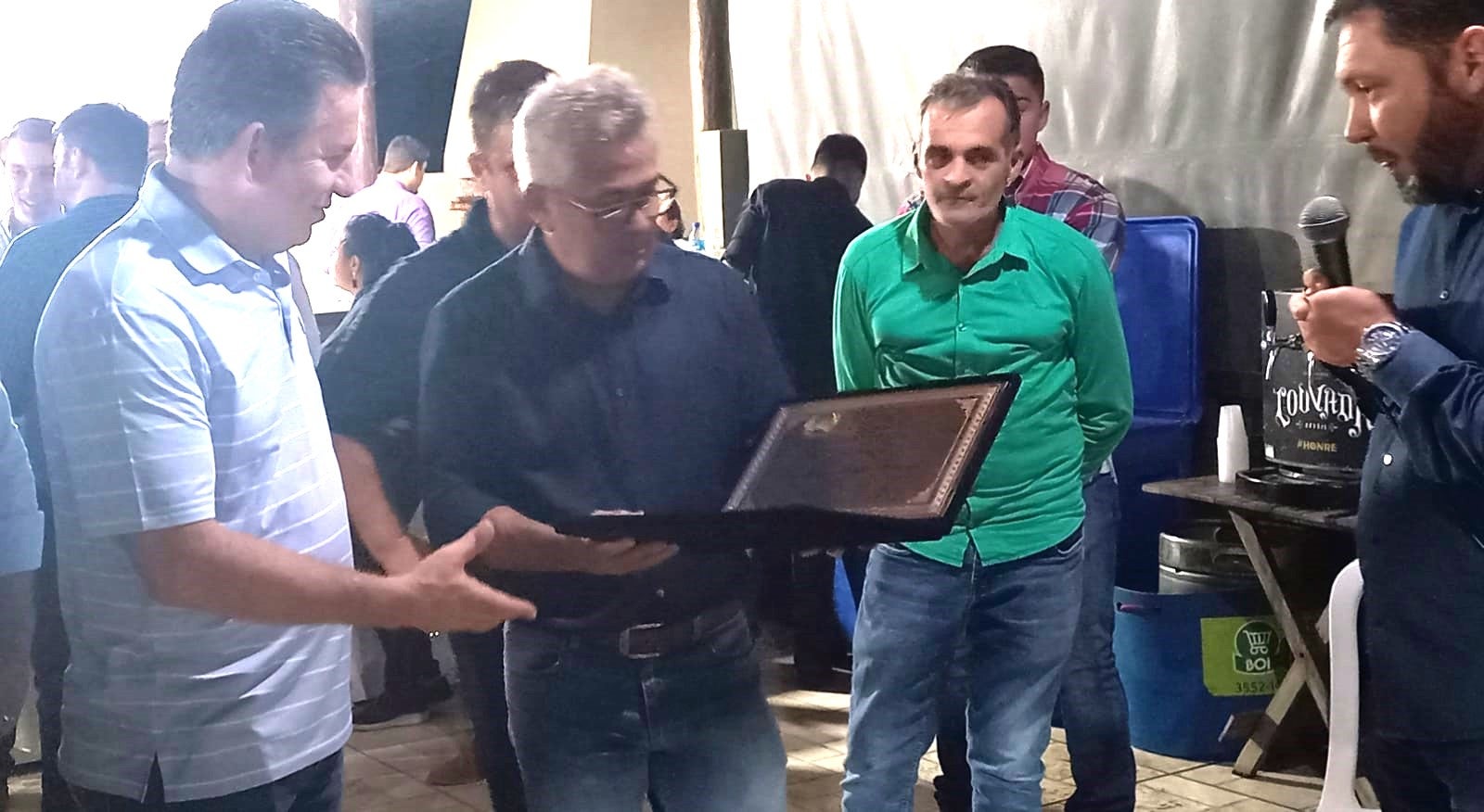 Mauro Mendes Recebe Título de Cidadão Guarantanhense. “É com Satisfação e muito Orgulho que prestamos essa homenagem ao nosso Governador”