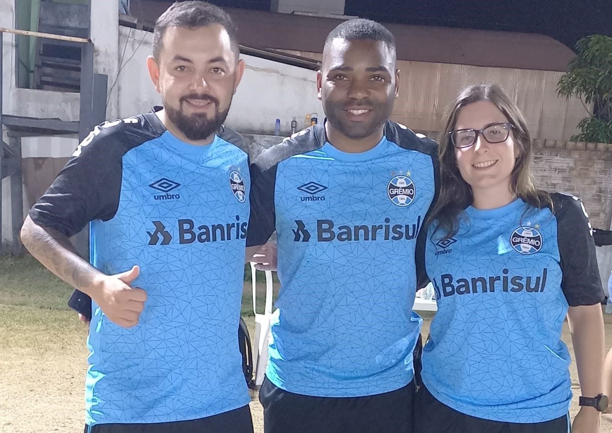 Representantes do grêmio estão em Guarantã do Norte para avaliarem futuros jogadores