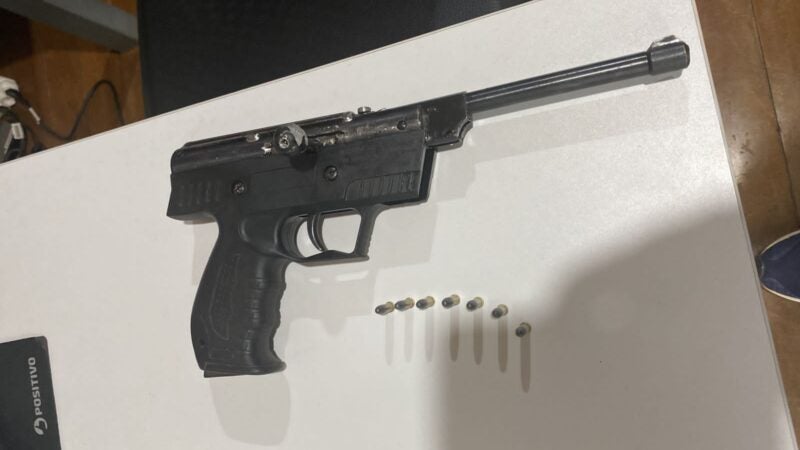 Polícia Civil prende autor de tentativa de feminicídio