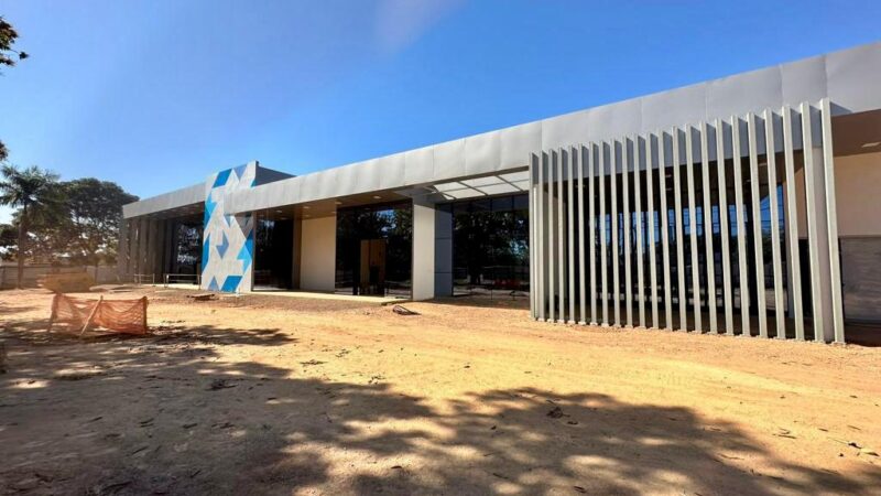 Governo do Estado executa 40% das obras de reforma e ampliação de hospital psiquiátrico em Mato Grosso