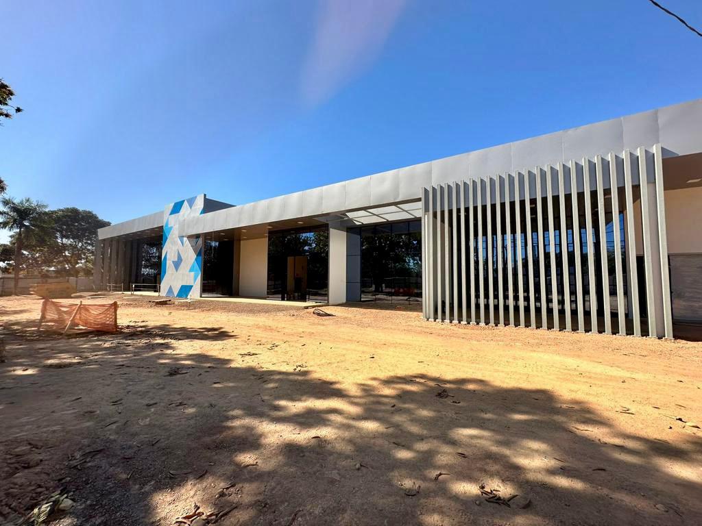 Governo do Estado executa 40% das obras de reforma e ampliação de hospital psiquiátrico em Mato Grosso