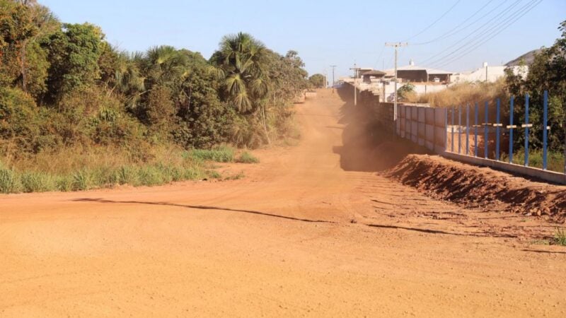 Prefeitura assina ordem de serviço para pavimentação de via que dá acesso a BR-163 em Sorriso