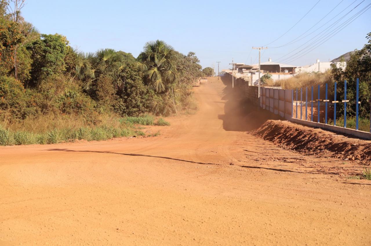 Prefeitura assina ordem de serviço para pavimentação de via que dá acesso a BR-163 em Sorriso