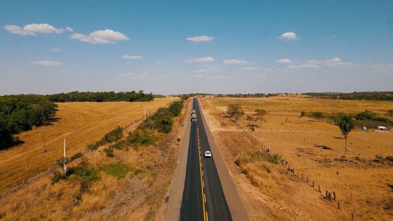 DNIT anuncia conclusão de revitalização de 55 quilômetros de rodovia federal em Mato Grosso
