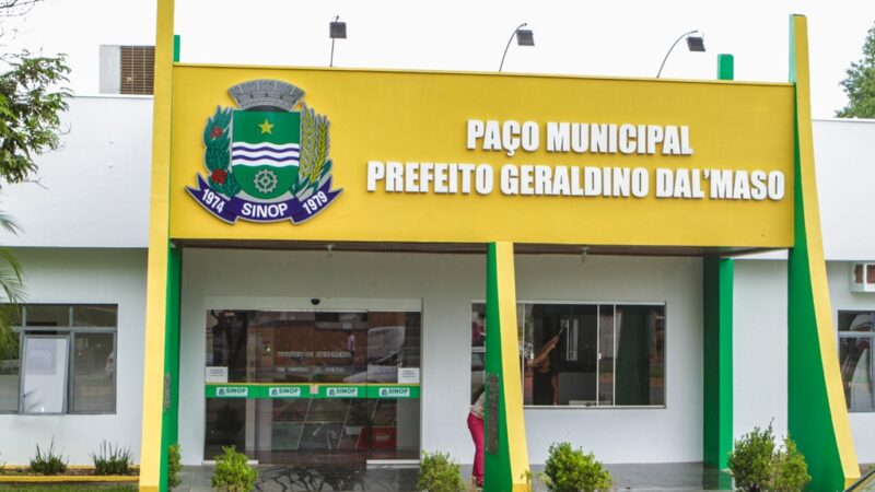 Sinop: repasses da prefeitura para entidades no semestre chegam a R$ 22 milhões