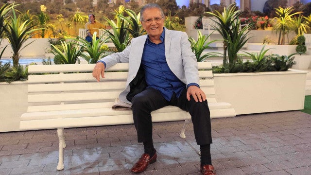 Carlos Alberto de Nóbrega está internado com Covid-19