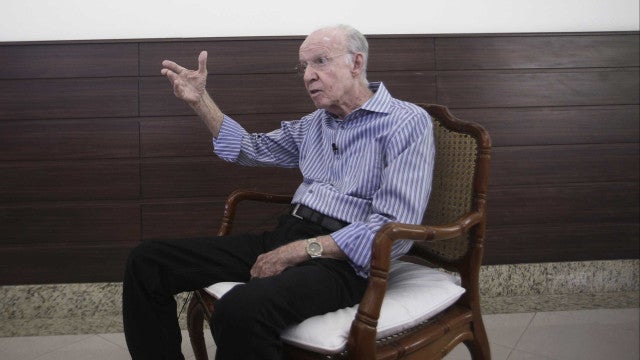 Zagallo apresenta ‘importantes evidências de melhora’, diz novo boletim