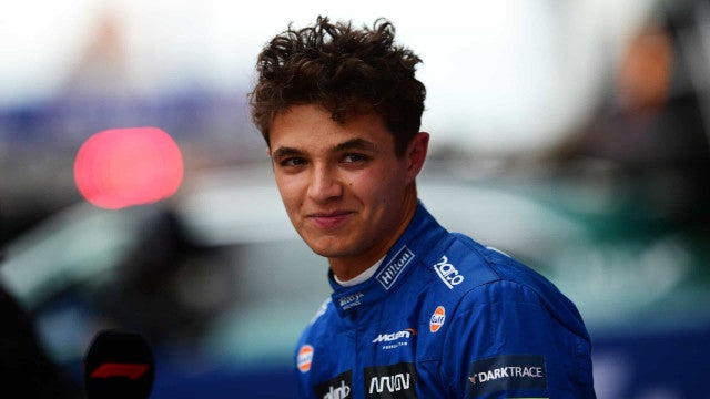 Lando Norris supera Verstappen e faz melhor tempo no segundo treino do GP da Holanda