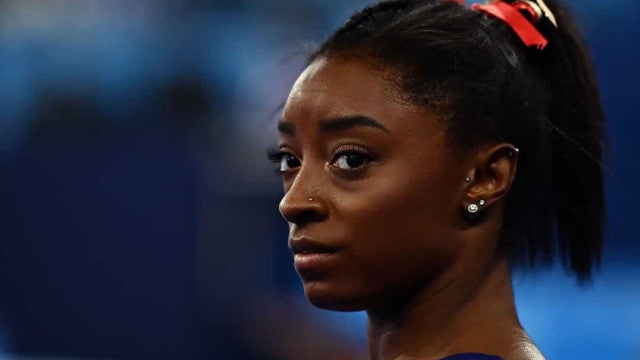 Simone Biles evita falar sobre ida às Olimpíadas