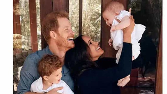 Príncipe Harry revela o que o filho quer ser quando crescer