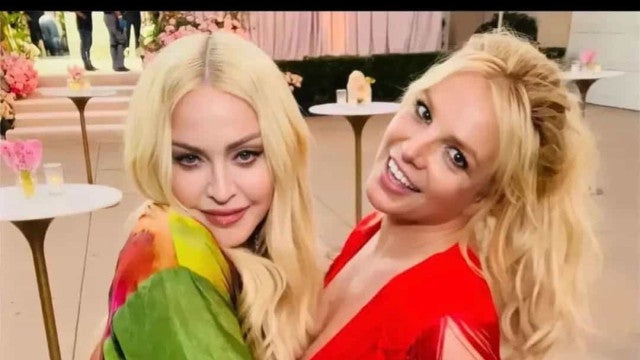 Madonna quer a participação de Britney Spears em sua turnê ‘Celebration’