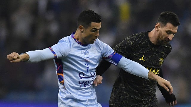 Arábia Saudita faz última tentativa para reunir Cristiano Ronaldo e Messi