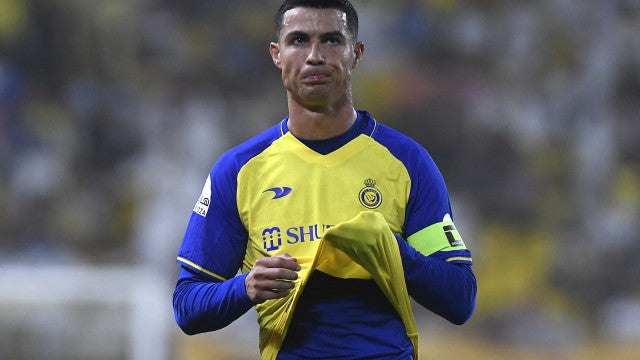 CR7 fica incrédulo por não ser melhor em campo em final