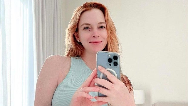 Lindsay Lohan quebra silêncio após ser mãe e mostra corpo pós parto